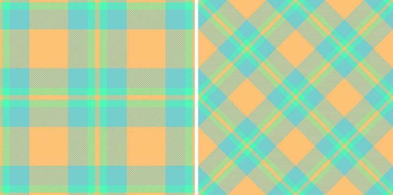 Texture check fabric. Pattern textile tartan. Vector seamless background plaid.