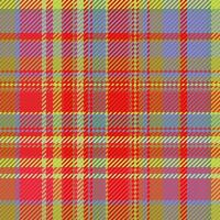 Background check plaid. Vector textile texture. Tartan seamless fabric pattern.