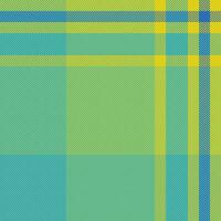Texture vector plaid. Tartan check textile. Fabric background pattern seamless.
