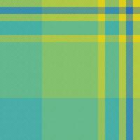 Texture vector plaid. Tartan check textile. Fabric background pattern seamless.