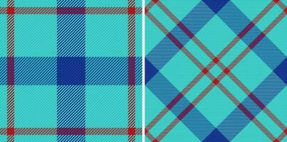 Vector tartan fabric. Seamless pattern plaid. Textile check texture background.