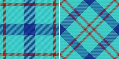 Vector tartan fabric. Seamless pattern plaid. Textile check texture background.