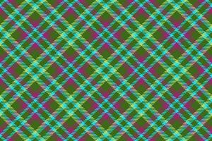 Plaid texture background. Pattern fabric seamless. Tartan textile vector check.