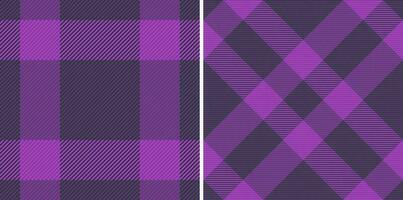 Tartan seamless texture. Pattern fabric plaid. Vector check background textile.