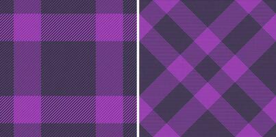 Tartan seamless texture. Pattern fabric plaid. Vector check background textile.