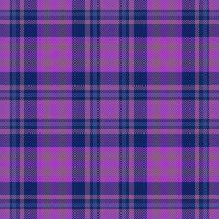 Pattern seamless fabric. Textile texture tartan. Background vector plaid check.