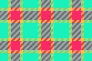 Check fabric background. Texture seamless plaid. Vector textile pattern tartan.