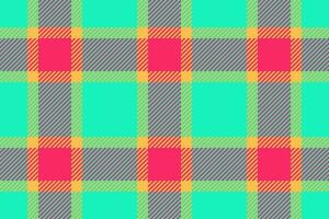 Check fabric background. Texture seamless plaid. Vector textile pattern tartan.