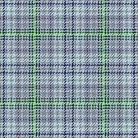 Vector plaid check. Fabric pattern texture. Seamless textile tartan background.