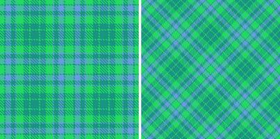 Pattern vector textile. Plaid seamless fabric. Texture tartan background check.