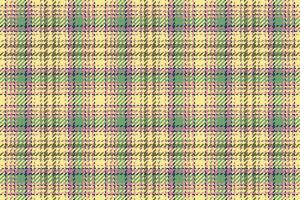 Check plaid background. Textile texture pattern. Fabric vector tartan seamless.