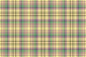 Check plaid background. Textile texture pattern. Fabric vector tartan seamless.