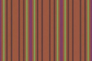 Vertical vector texture. Stripe pattern seamless. Textile lines background fabric.