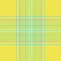 Plaid check pattern. Seamless fabric texture. Tartan textile print. vector