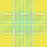 Plaid check pattern. Seamless fabric texture. Tartan textile print. vector