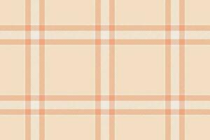 Plaid background, check seamless pattern. Vector fabric texture for textile print, wrapping paper, gift card or wallpaper.