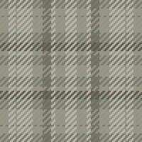 Seamless pattern of scottish tartan plaid. Repeatable background with check fabric texture. Vector backdrop striped textile print.