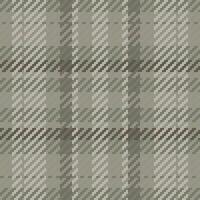 Seamless pattern of scottish tartan plaid. Repeatable background with check fabric texture. Vector backdrop striped textile print.