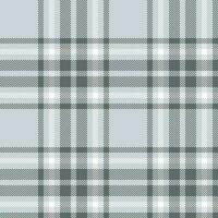Plaid seamless pattern. Check fabric texture. Vector textile print.