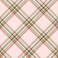Tartan scotland seamless plaid pattern vector. Retro background fabric. Vintage check color square geometric texture for textile print, wrapping paper, gift card, wallpaper design. vector
