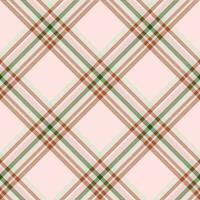 vector de patrón de cuadros sin costuras de tartán escocia. tela de fondo retro. textura geométrica cuadrada de color de verificación vintage para impresión textil, papel de regalo, tarjeta de regalo, diseño de papel tapiz.