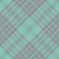 Seamless pattern of scottish tartan plaid. Repeatable background with check fabric texture. Vector backdrop striped textile print.