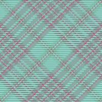 Seamless pattern of scottish tartan plaid. Repeatable background with check fabric texture. Vector backdrop striped textile print.