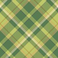 Tartan scotland seamless plaid pattern vector. Retro background fabric. Vintage check color square geometric texture. vector