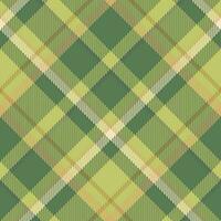 Tartan scotland seamless plaid pattern vector. Retro background fabric. Vintage check color square geometric texture. vector