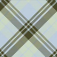 Seamless pattern of scottish tartan plaid. Repeatable background with check fabric texture. Vector backdrop striped textile print.