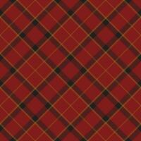 Plaid pattern seamless. Check fabric texture. Stripe square background. Vector textile design.