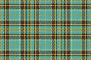 Plaid background, check seamless pattern. Vector fabric texture for textile print, wrapping paper, gift card or wallpaper.