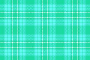 Tartan seamless vector. Plaid textile background. Check texture fabric pattern. vector