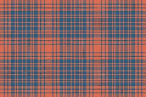 Plaid vector pattern. Texture textile tartan. Fabric seamless check background.