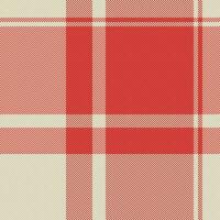 Textile plaid pattern. Texture seamless background. Check vector fabric tartan.