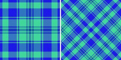 Background pattern textile. Texture check vector. Tartan fabric plaid seamless. vector
