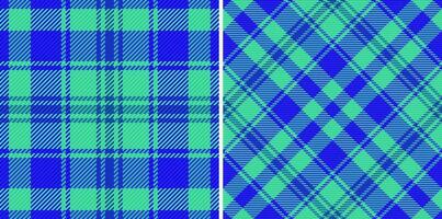 Background pattern textile. Texture check vector. Tartan fabric plaid seamless. vector