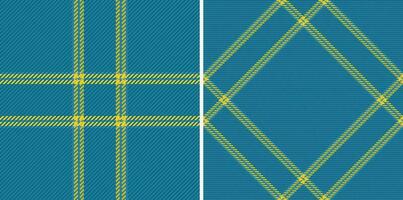 Textile plaid background. Fabric vector pattern. Texture check seamless tartan.