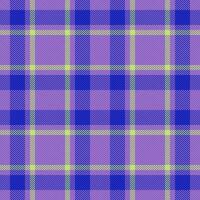 Background texture tartan. Check textile seamless. Pattern fabric plaid vector. vector