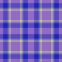 Background texture tartan. Check textile seamless. Pattern fabric plaid vector. vector