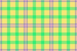 Background texture tartan. Vector plaid fabric. Pattern check textile seamless.