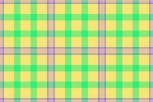 Background texture tartan. Vector plaid fabric. Pattern check textile seamless.