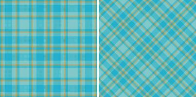 Vector texture check. Tartan fabric plaid. Textile pattern seamless background.