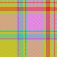 Fabric tartan texture. Pattern seamless vector. Textile plaid check background. vector