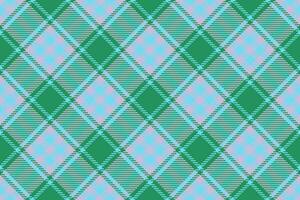 Plaid seamless vector. Check textile background. Pattern fabric texture tartan. vector