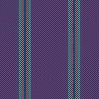 Fabric background pattern. Lines texture vector. Textile vertical seamless stripe. vector