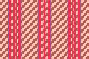 Texture lines textile. Seamless stripe background. Vertical fabric pattern vector. vector