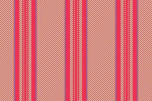 Texture lines textile. Seamless stripe background. Vertical fabric pattern vector. vector