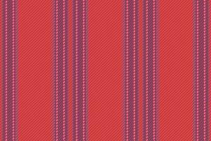 Pattern fabric vector. Lines vertical texture. Textile background seamless stripe. vector