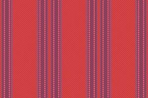 Pattern fabric vector. Lines vertical texture. Textile background seamless stripe. vector